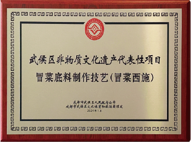 武侯區(qū)非物質(zhì)文化遺產(chǎn)代表性項(xiàng)目